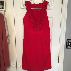 Red Dress w/ Pockets